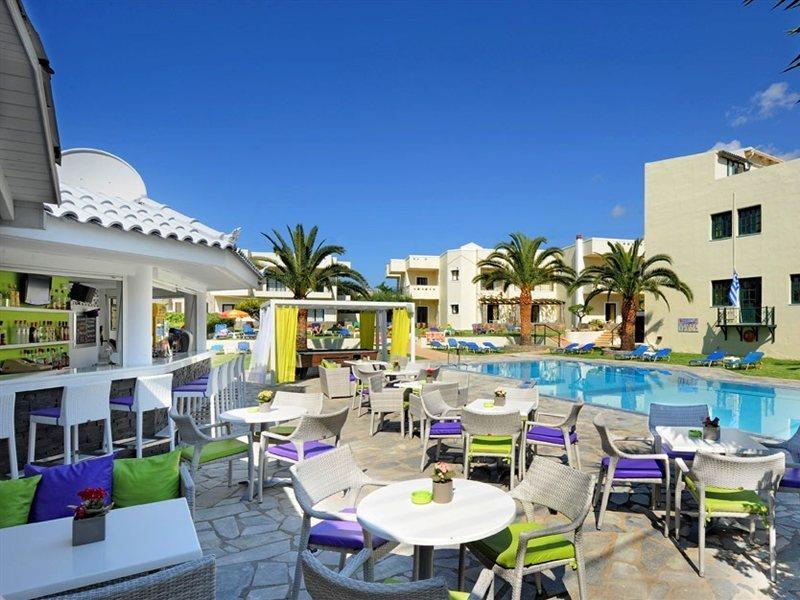 Kristalli Hotel Apartments 말리아 외부 사진
