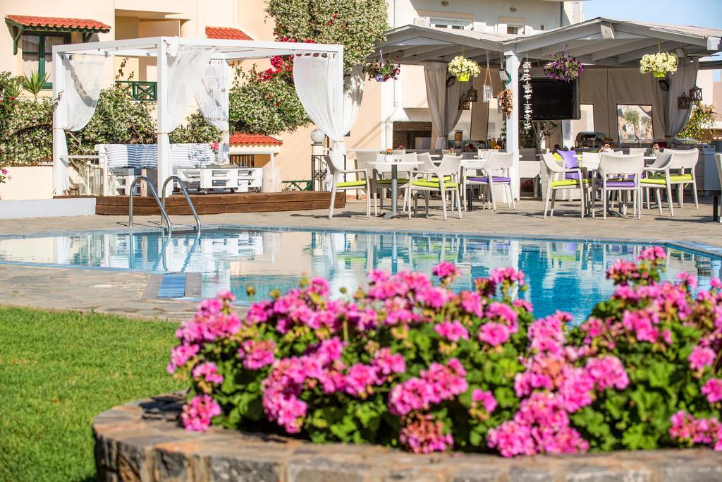Kristalli Hotel Apartments 말리아 외부 사진
