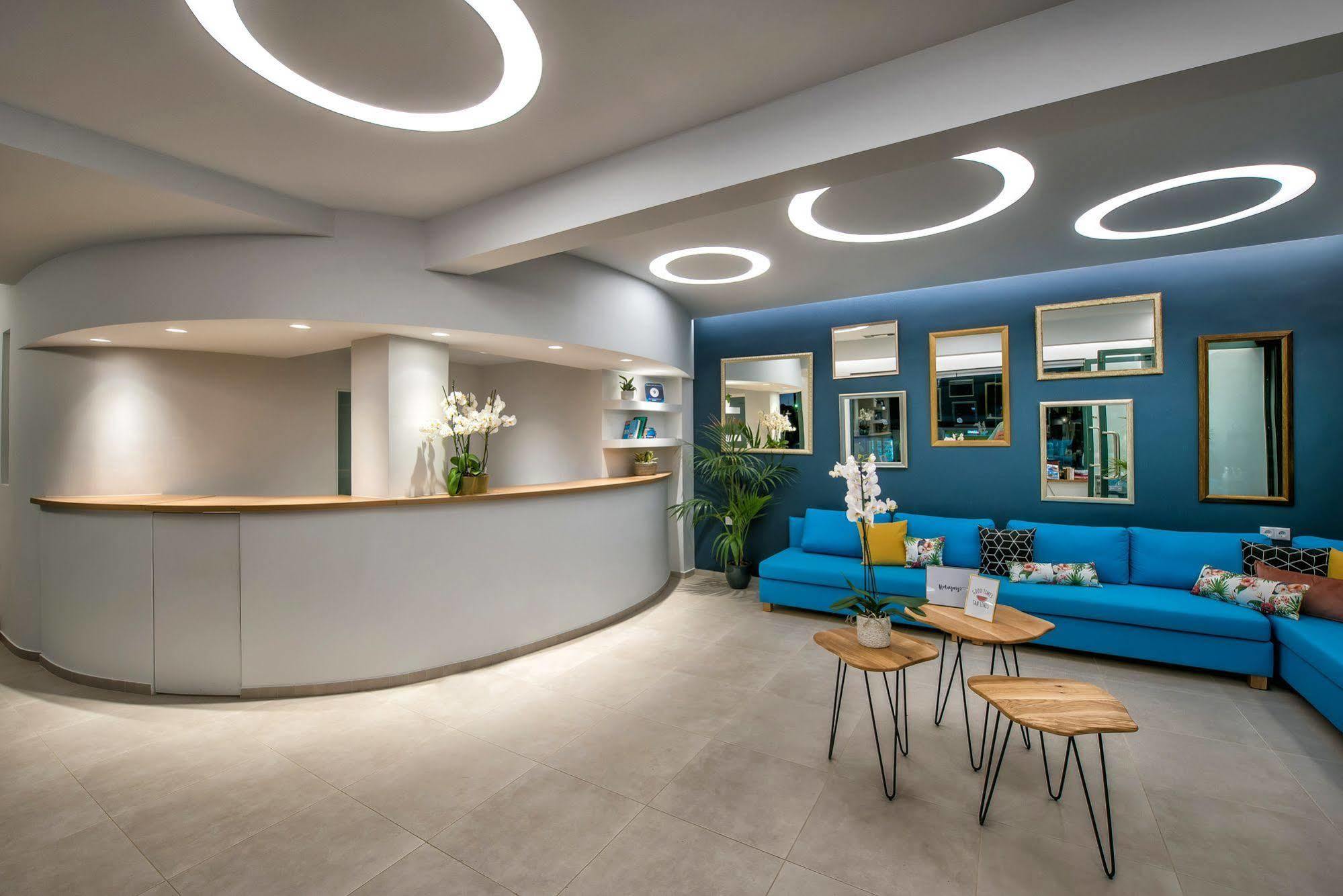 Kristalli Hotel Apartments 말리아 외부 사진
