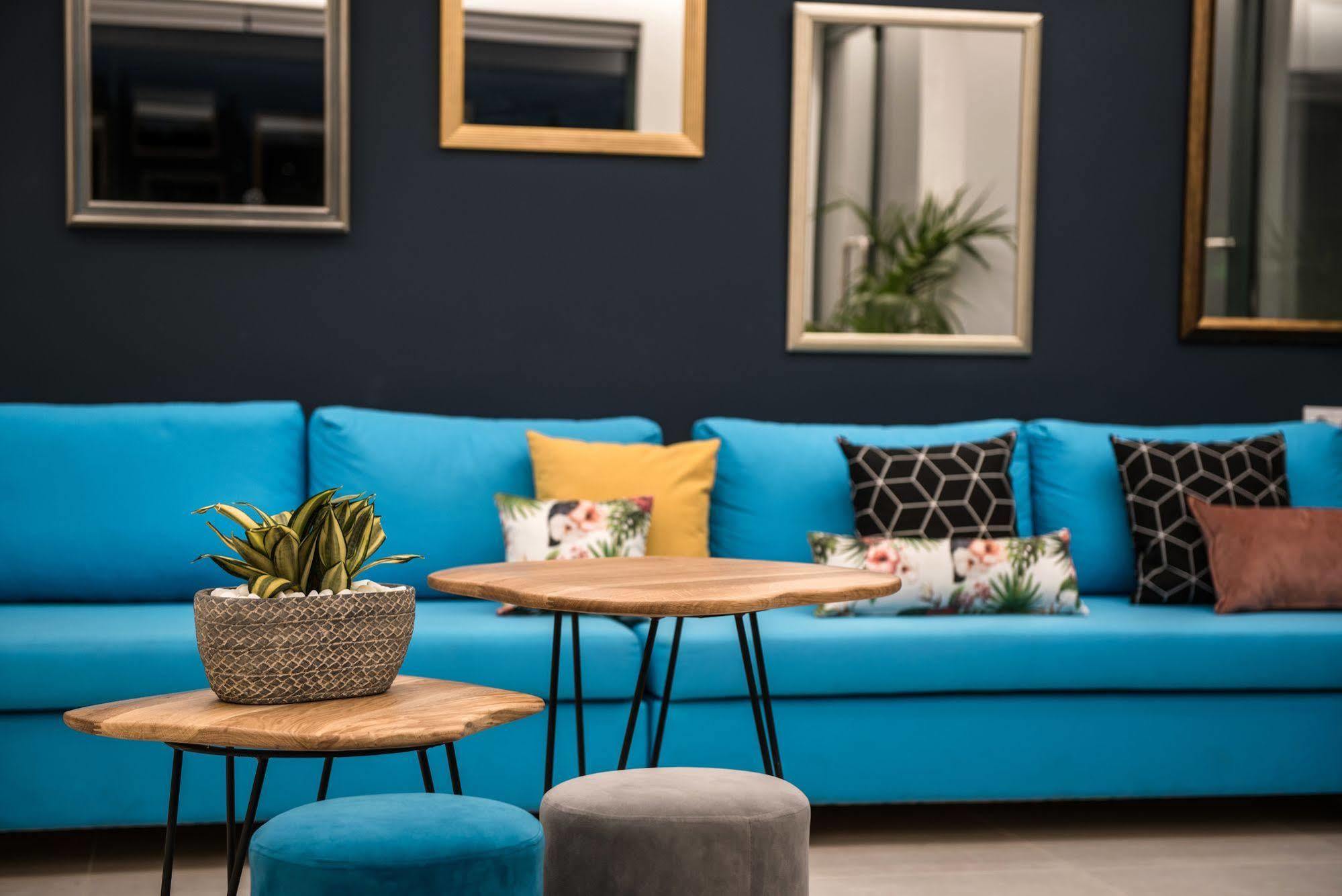 Kristalli Hotel Apartments 말리아 외부 사진